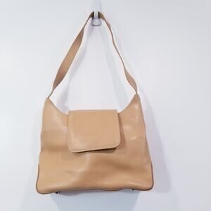 Tiffany & Fred Paris All Leather Made in France Tote Bag with Flap Closure